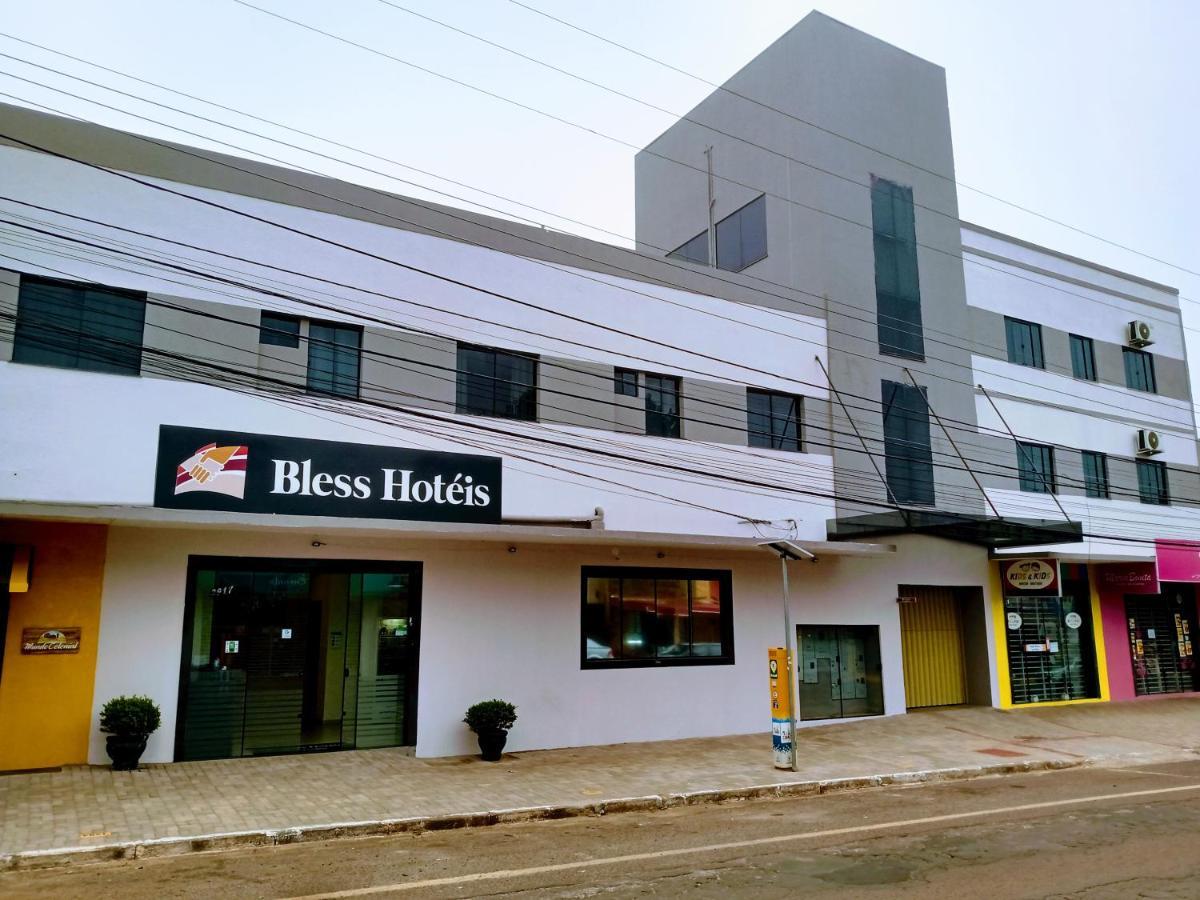 Hotel Bless Cascavel  Ngoại thất bức ảnh