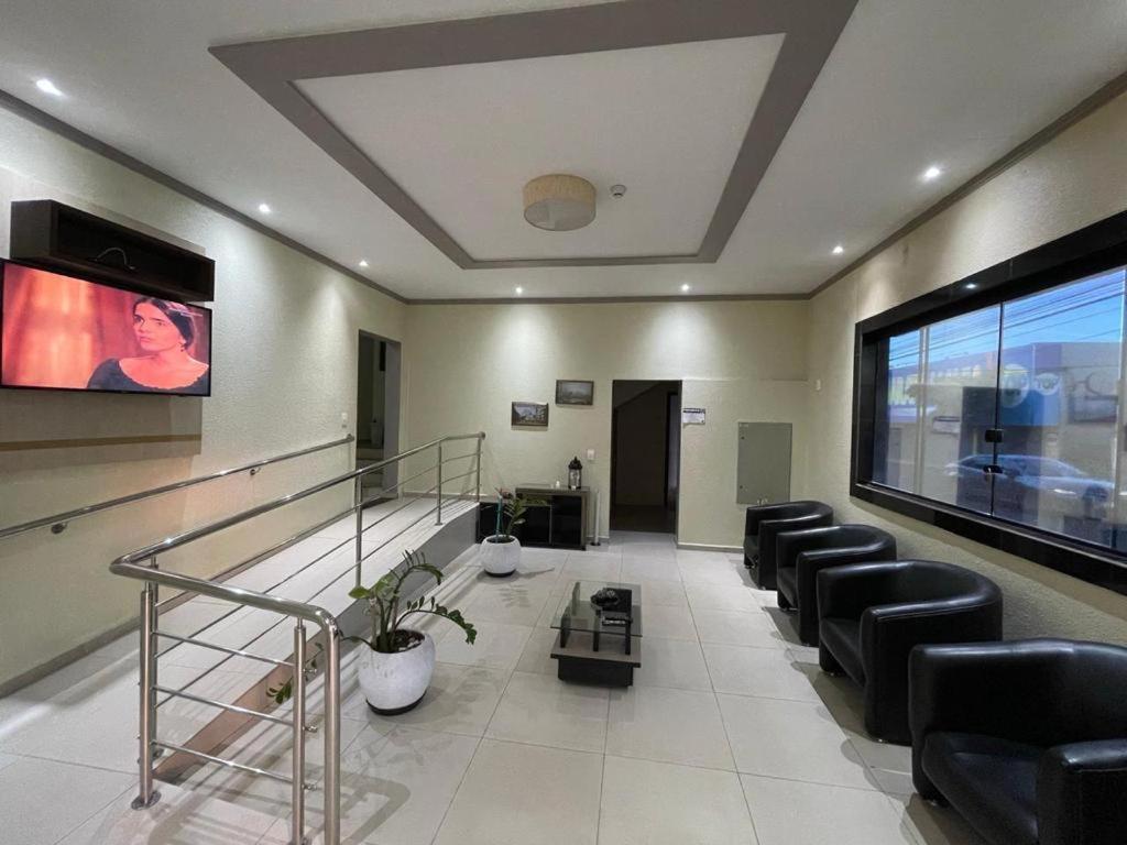 Hotel Bless Cascavel  Ngoại thất bức ảnh