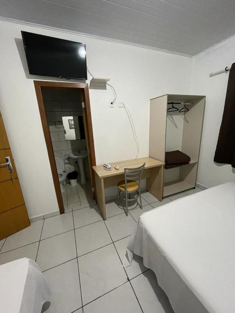 Hotel Bless Cascavel  Ngoại thất bức ảnh