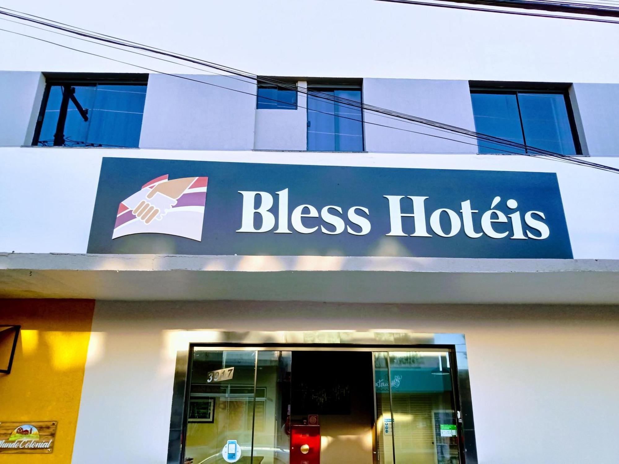 Hotel Bless Cascavel  Ngoại thất bức ảnh